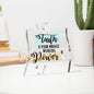 FAITH Acrylic Puzzle Plaque