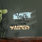 FAITH Acrylic Puzzle Plaque