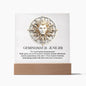 Gemini Plaque
