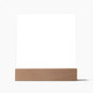 Thank You Bonus DAD Square Acrylic Plaque