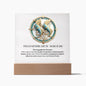 Pisces Plaque