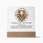Leo Plaque