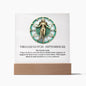 Virgo Plaque