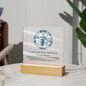 Aquarius Plaque