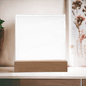 HERO STEPDAD Square Acrylic Plaque
