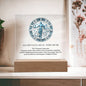 Aquarius Plaque