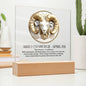 Aries Plaque