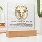 Taurus Plaque