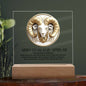 Aries Plaque