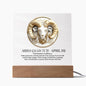 Aries Plaque