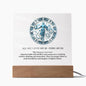 Aquarius Plaque