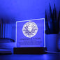 Gemini Plaque