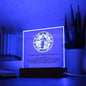 Aquarius Plaque