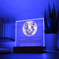 Capricorn Plaque