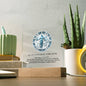Aquarius Plaque
