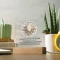 Gemini Plaque