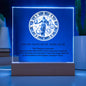 Aquarius Plaque