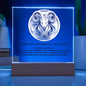 Capricorn Plaque