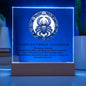 Scorpio Plaque