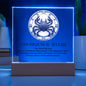 Cancer Plaque