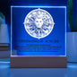 Gemini Plaque