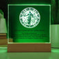 Aquarius Plaque