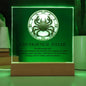 Cancer Plaque