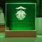 Libra Plaque