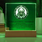 Scorpio Plaque