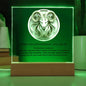 Capricorn Plaque