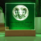 Aries Plaque
