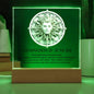 Gemini Plaque