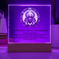 Scorpio Plaque