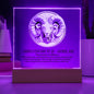 Aries Plaque