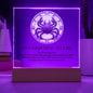 Cancer Plaque