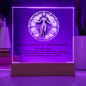 Virgo Plaque
