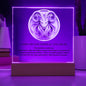 Capricorn Plaque