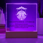 Libra Plaque