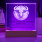Taurus Plaque