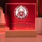 Scorpio Plaque