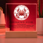 Cancer Plaque