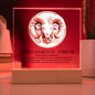 Aries Plaque
