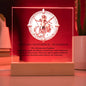 Sagittarius Plaque