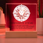 Gemini Plaque