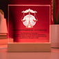 Libra Plaque