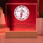 Aquarius Plaque