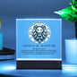 Leo Plaque