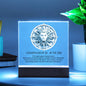 Gemini Plaque