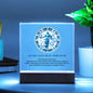 Aquarius Plaque