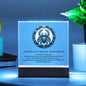 Scorpio Plaque
